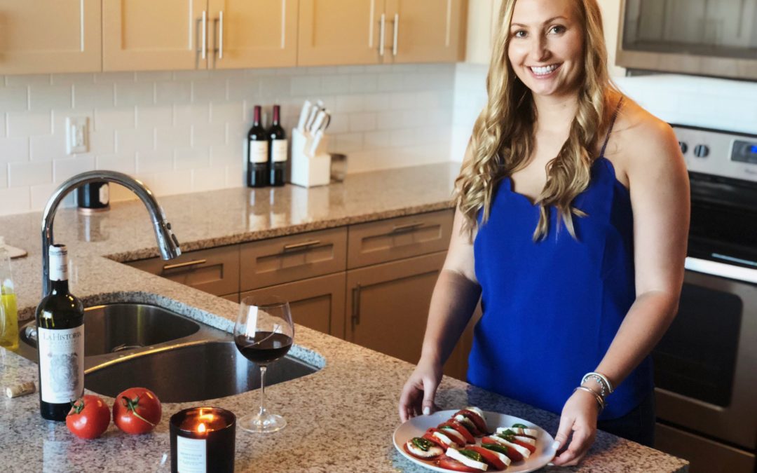 Summertime and Caprese Salad