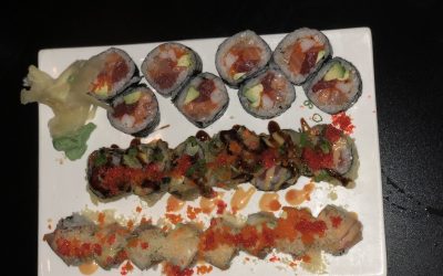 My favorite sushi restaurants (and my order)