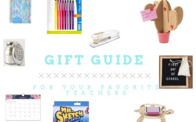 Gift Guide: For your Favorite Teachers