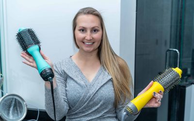 Blow-Dryer Brush Face-Off